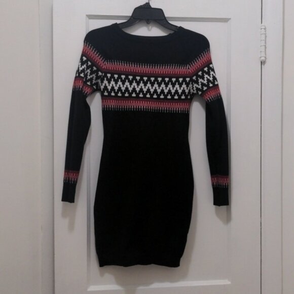 Dresses & Skirts - Shein Black Sweater Dress Size Small